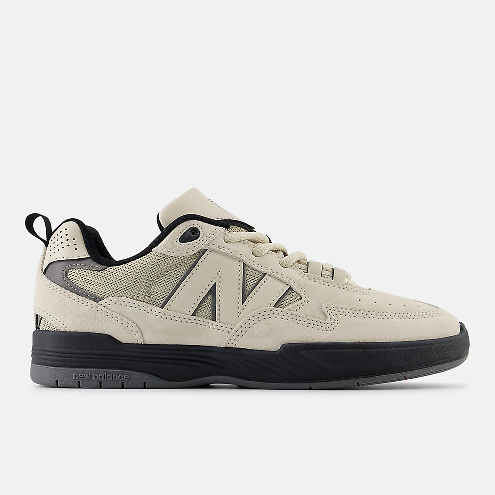 New Balance NB Numeric Tiago Lemos 808 Shoes Sea Salt with Black